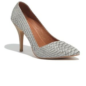 Madewell Serpentine Mira Heels